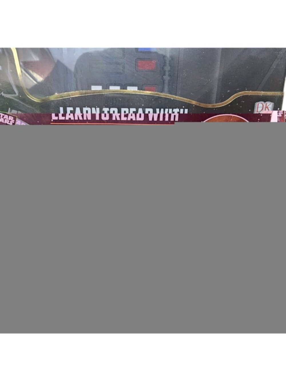 Learn To Read With Star Wars Darth Vader Level 3 Box Set Of 4 - New Sealed - Picture 4 of 6